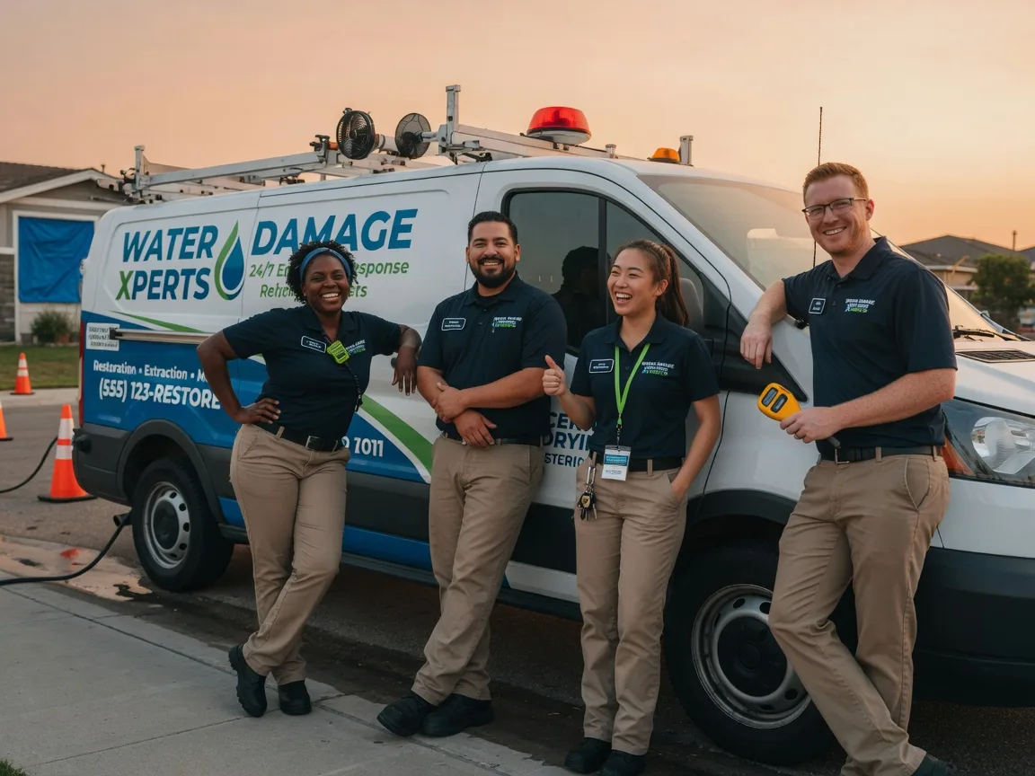 Water Damage Repair company in Shade, OH